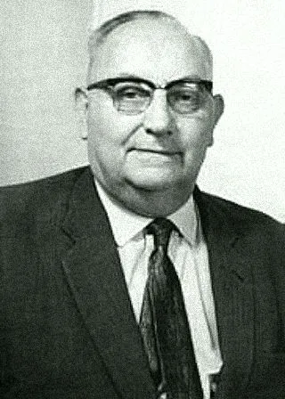 Retrato de Ernest H. Trenchard.