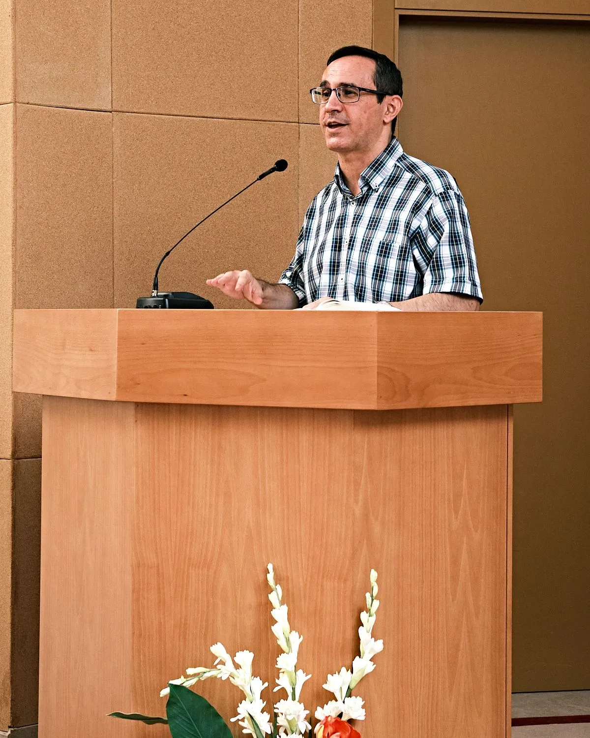 Antonio, llevando la Predicacion de la Palabra de Dios