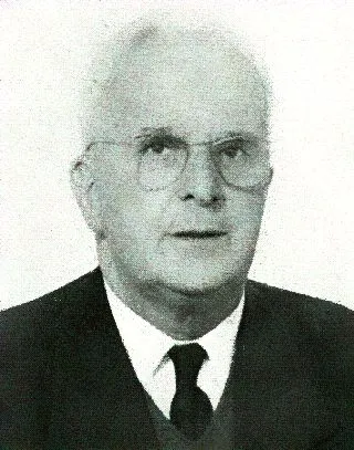 Retrato de John H. H. Biffen.