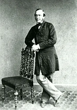 Retrato de William Greene.